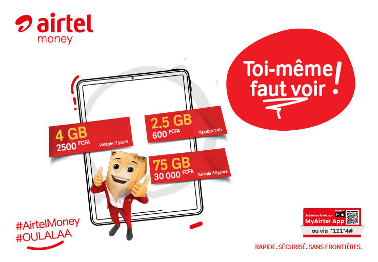AIRTEL CONGO CG | Mobile. Internet. Airtel Money. Airtel, the largest and most stable 4G network in Congo.